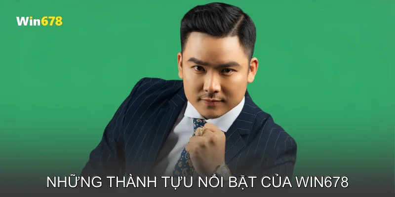 CEO Lê Bảo Akaza Dẫn Dắt Nhà Cái Win678 Vươn Tầm Quốc Tế 3 Những thành tựu nổi bật của Win678