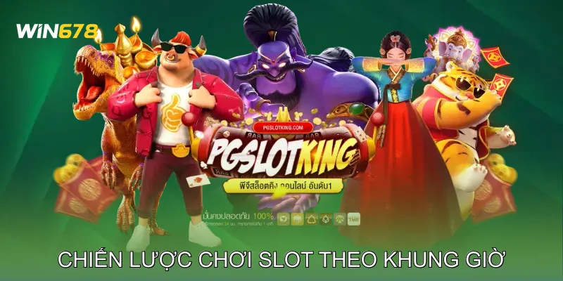 Khung Giờ Nổ Hũ Giúp Chọn Thời Điểm Vàng Trúng Jackpot 4 Chiến Lược Chơi Slot Theo Khung Giờ