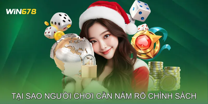 Miễn Trừ Trách Nhiệm Win678 Giới Hạn Rủi Ro Pháp Lý Cơ Bản 3 Tại sao người chơi cần nắm rõ chính sách